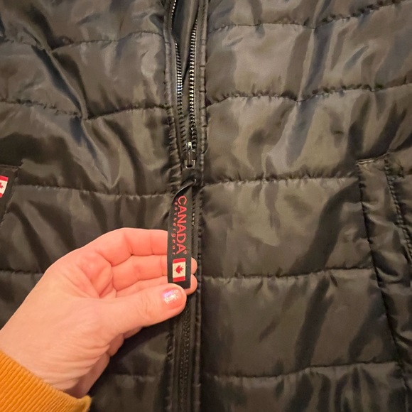 Canada Weather Gear Black Puffer Boys 14–16 Fits Women’s S-M Feather Light - Picture 6 of 8